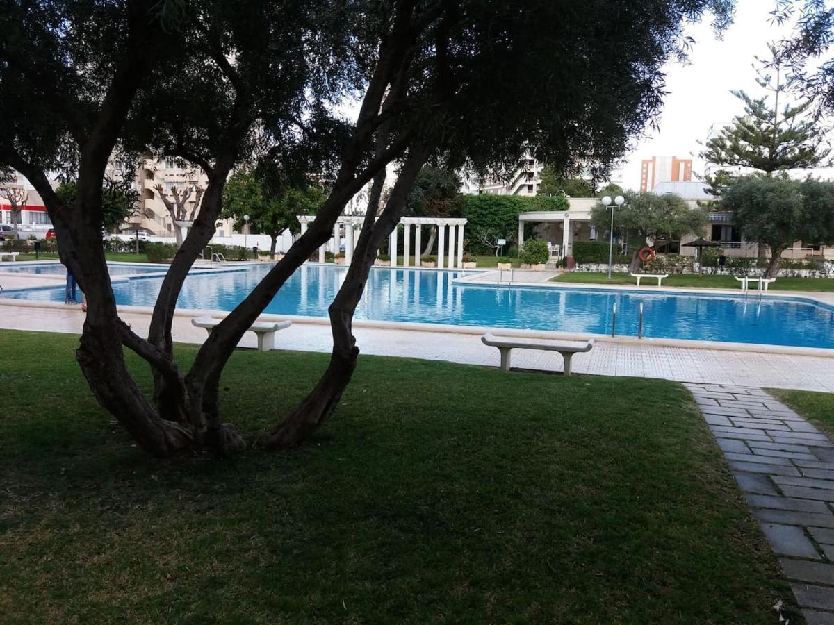 Beautiful Apartment Beach Playa San Juan Alicante Exterior photo